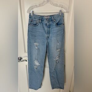 Levi's Ribcage jeans EUC